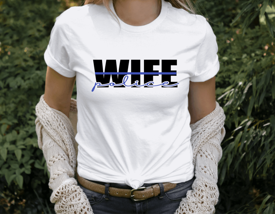 Police Wife Shirt