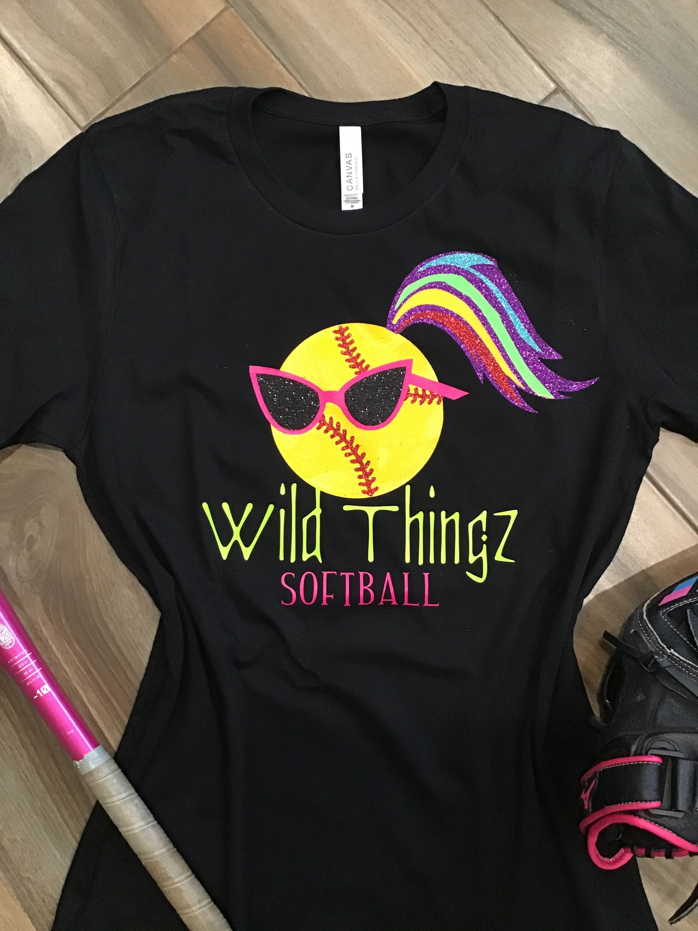 FCAA Wild Thingz Shirts for FCAA Softball: Jacksonville, FL