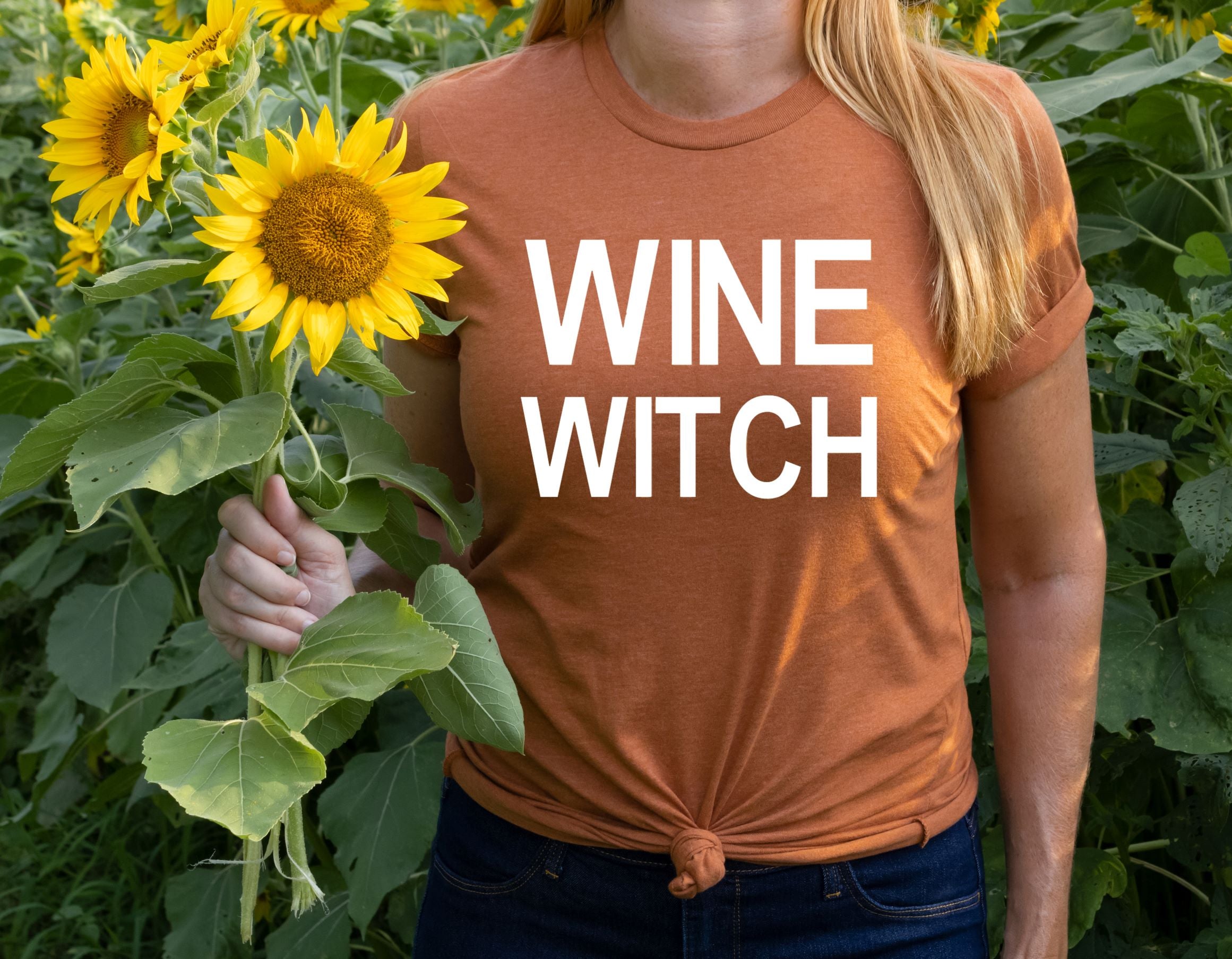 Wine Witch Halloween Shirt