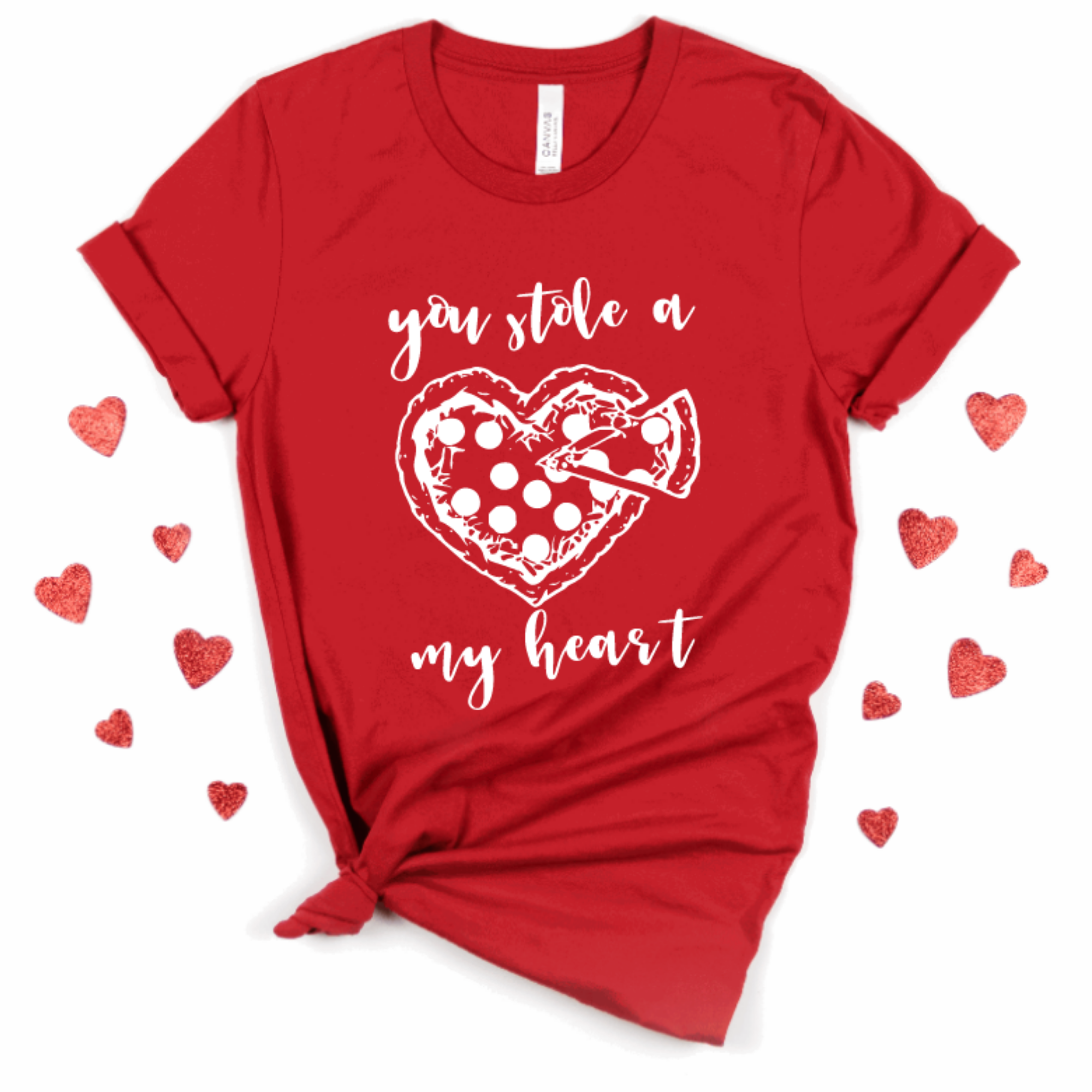 You Stole a Pizza My Heart Shirt